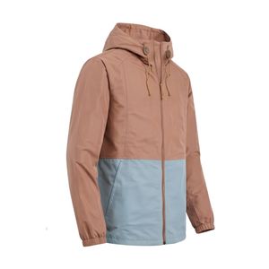 <b>Zip</b> <b>Up</b> Breathable High Quality Men's <b>Jacket</b> Poly-Cotton Windbreaker Hooded Casual Outdoor Sports Lightweight Spring <b>Jackets</b> - Product Image 4