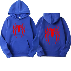 Sudadera con Capucha Oversize de Algodón Grueso de 500g para Hombre, Unisex, Lisa, Casual, de Alta Calidad, con Hombros Caídos, Venta al por Mayor - Product Image 4