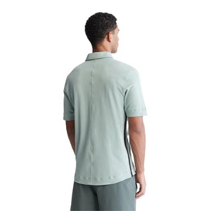 Camisas de Negocios Personalizadas al por Mayor para Hombre, Tela Oxford 100% Algodón, Manga Corta, Logotipo Bordado en la Parte Delantera, Corte Clásico, OEM - Product Image 6