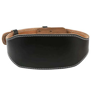 Original Leather Weightlifting <b>Belt</b> for Gym Training Comfort Fit Cowhide Leather Waist Support for Lifting Exercises - Product Image 4