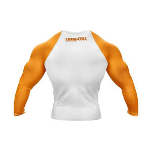 Top Sales Rash Guard Sportswear Custom Bjj Printed Rash Guard Solid Color Mma Men Rashguard Wholesale Price - Product Image 2