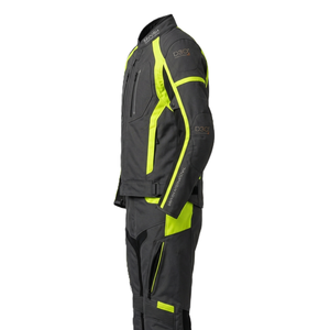 Combinaison de course en cuir pour moto, deux pièces, design et logo personnalisés, pour la sécurité - Product Image 3