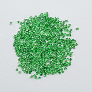 2.25mm Natural Tsavorite Round Cut Eye <b>Clean</b> Quality Calibrated Gemstone January Birthstone Ring Color Play Tsavorite Hot Sale - Product Image 1