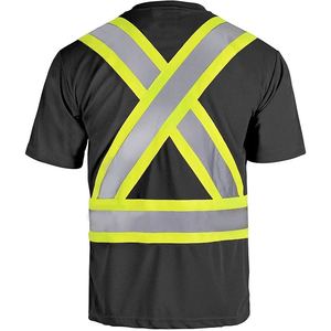 เสื้อยืดนิรภัยแบบหนาพิเศษสำหรับทุกเพศทุกวัย ปี 2026 ราคาขายส่ง ป้องกันไฟฟ้าสถิต ระบายอากาศได้ดี ไซส์ใหญ่พิเศษ กางเกงทำงานแบบสั่งทำ OEM - Product Image 3