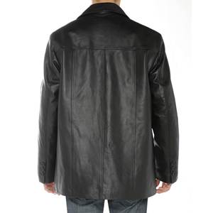 Blazer en cuir pour homme de qualité supérieure, léger, abordable, entièrement personnalisable, anti-plis, avec les dernières tendances - Product Image 3
