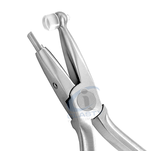 Pince dentaire manuelle efficace en acier inoxydable avec certification CE Classe I, garantie 1 an pour les interventions dentaires - Product Image 4