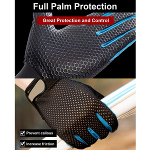 Wholesale Cycling Racing Gloves Full Finger Touchscreen Technology Non-Slip Wear Resistant for Mountain Bike Racing Cheap Price - Product Image 3
