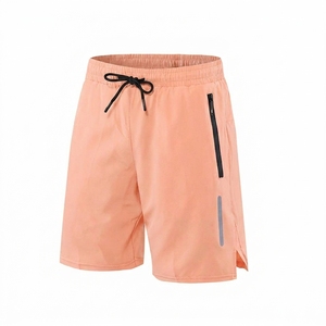 Shorts d'entraînement tissés pour hommes à séchage rapide, personnalisables avec logo, pour la gym et le fitness - Product Image 3