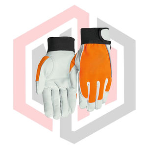 Guantes de Trabajo de Cuero de Uso General, Color Personalizado, Mecánicos, Antideslizantes, Resistentes a Desgarros, Transpirables, Sin Silicona, Anti-Corte - Product Image 2