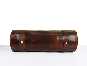 กระเป๋าใส่มีดหนังแท้คุณภาพสูงสำหรับเชฟมืออาชีพ ป้องกันกลิ่น ทนทาน - Product Image 6