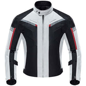 Chaqueta de Motociclismo de Cordura Textil para Hombre, Chaqueta de Motociclista Personalizada y Sostenible, Nuevo Estilo - Product Image 6