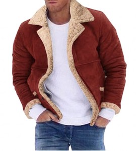 Veste en polaire tissée imperméable de haute qualité pour homme, coupe décontractée, grande taille, nouvelle collection automne, personnalisable avec votre marque - Product Image 1
