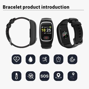 Reloj Inteligente con Soporte, OEM ODM 4G L16, Podómetro, Cuidado de la Salud, Llamada SOS, Localizador GPS, Reloj Inteligente para Personas Mayores - Product Image 2