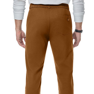 Premium Quality Men's Chino Pants Polyester Cotton <b>Material</b> Lightweight Plus Size Suitable <b>For</b> Walking Travelling Chino Trousers - Product Image 4