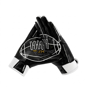 Gants antidérapants pour receveurs de football américain, durables, très adhérents, respirants, confortables, adaptés aux adultes et aux jeunes - Product Image 3