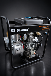 Pompe à eau diesel SS SAMSON à moteur diesel, très demandée, pour usage domestique, avec générateur diesel 3/4 pouces - Product Image 2
