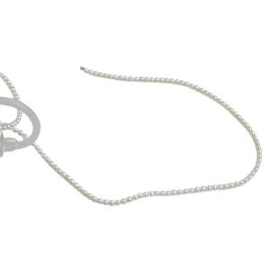 New 40cm 7-8mm Natural <b>Candy</b> Colored Loose Beads Coreless Freshwater Pearls Semi-Finished <b>Necklace</b> Material for DIY Wholesale - Product Image 5