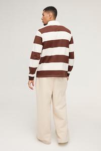 Polo de Moda para Hombre, Estilo Juvenil, Secado Rápido, Tela Suave, Corte Ajustado, Uso Diario de Verano, Proveedor Mayorista - Product Image 2