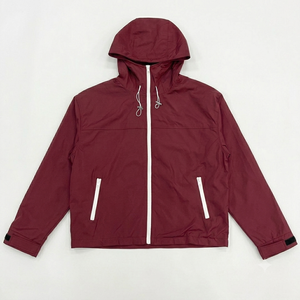 Ensemble de survêtement coupe-vent 2 pièces personnalisé avec logo, veste à col montant et pantalon ample, vêtements de sport brodés, vente en gros OEM - Product Image 2