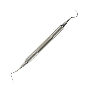เครื่องมือสำรวจเหงือกแบบสแตนเลส สำหรับมืออาชีพ ได้รับการรับรองมาตรฐาน CE - Product Image 1