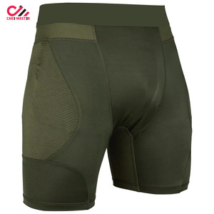 Latest Designs Men <b>Compression</b> <b>Short</b> Custom Logo Color Breathable Comfortable High Quality <b>Compression</b> <b>Short</b> With Anti Wrinkle - Product Image 1