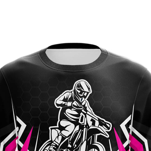 Maillot de course VTT au design innovant, combinaison de sport respirante pour le motocross tout-terrain, maillots de motocross flexibles - Product Image 3