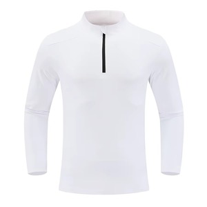 Custom Gym Fitness Wear Manufacturer Compression Active <b>Shirt</b> <b>Polyester</b> Spandex Quick Dry Custom Logo Embroidery Bulk Wholesale - Product Image 3