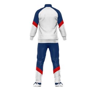 Chándales en blanco con logotipo personalizado, trajes deportivos para hombre, chándal de último diseño al por mayor para hombre 2026 - Product Image 2