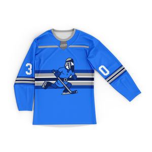 High Performance Men's <b>Women's</b> Ice Hockey Jersey Sublimation Custom Logo OEM ODM Wholesale Breathable Polyester - Product Image 3