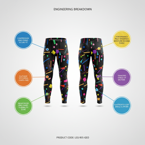 Accepted Private Label Whole Sale <b>Compression</b> Leggings Custom Printed Gym Running Yoga Workout Athletic <b>Tights</b> Fitness Pants - Product Image 2