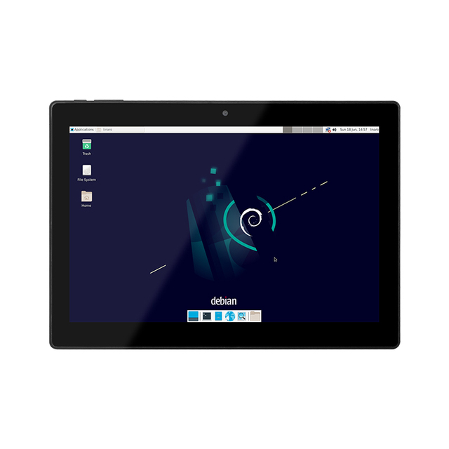 Linux Tablet 10.1 Inch Embedded Touch Panel RK3568 Linux Debian 11 System Home Automation Touch Screen Wifi POE Tablet