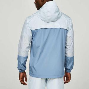 Ensemble de survêtement décontracté unisexe haut de gamme en polyester/coton avec capuche, short et veste, respirant, léger, pour le sport et les activités de plein air - Product Image 5