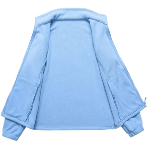 High Performance Outdoor Fleece <b>Jacket</b> Winter Wear Outdoor Running Fleece <b>Jacket</b> Warm Lightweight Design Casual Fleece <b>Jacket</b> - Product Image 3