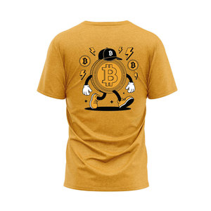 New Casual Sports Top <b>Men's</b> 100% Cotton <b>T</b>-<b>Shirt</b> with Quick <b>Cool</b> Summer Custom Anti-Wrinkle Fitness Design Short Sleeves - Product Image 2