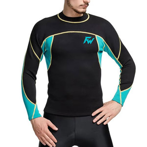 Camiseta de Compresión Rash Guard de Diseño Personalizado para Hombre, Manga Larga, Ropa Deportiva, Gimnasio, Fitness, MMA, BJJ, Entrenamiento - Product Image 3