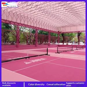 Suelo de PVC de 3 mm para Cancha de Pickleball, Interior y Exterior, Antideslizante, Texturizado en 3D, Tapete Deportivo de Grado Profesional - Product Image 4