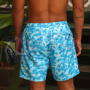 Short pour homme léger, respirant et doux, imprimé sur mesure, design tendance, haute performance, nouvelle collection, idéal pour l'entraînement et les activités estivales - Product Image 4