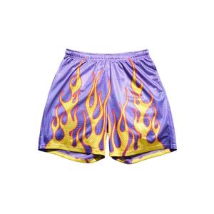 Shorts de sport décontractés pour hommes, écologiques, respirants, à taille élastique - Product Image 1