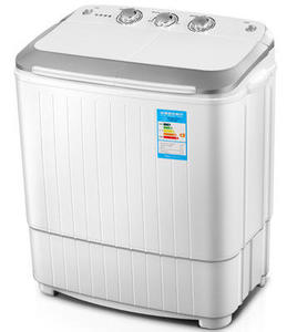 5kg Black Color Twin Tub Semi Auto Laundry <b>Washer</b> Washing Machines With Dryer.Washing Machine and Dr - Product Image 3