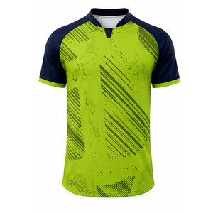 เสื้อรักบี้แบบซับลิเมชั่น ชุดกีฬาแบบสั่งทำพิเศษด้วยผ้าทนทานและสวมใส่สบายได้ยาวนาน - Product Image 5