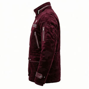 Chaqueta con Capucha de Camuflaje Premium para Hombre, Multibolsillos, Estilo Urbano, para Invierno, Ropa MALUZA INDUSTRIES - Product Image 4