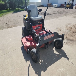 เครื่องตัดหญ้าแบบ Zero Turn รุ่น ZT 52HD หมายเลข Z258333 อุปกรณ์พรีเมียมพร้อมส่งออก - Product Image 1