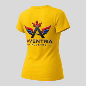 T-shirt pour femme de haute qualité, vêtement décontracté pour femme, conçu avec un matériau en coton respirant, toucher doux et coupe confortable. - Product Image 4