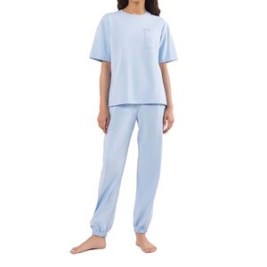 Conjuntos de Ropa Informal Holgada para Mujer, Camisetas y Pantalones Deportivos, Ropa para Primavera, Verano y Otoño, Conjunto de 2 Piezas - Product Image 5