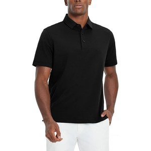Flexible men polo <b>shirt</b> cotton short sleeve <b>collared</b> <b>t</b>-<b>shirt</b> breathable summer wear slim fit stylish everyday outfit clothing - Product Image 3