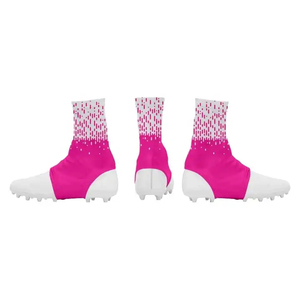 Cubrecalzado para tacos de fútbol americano, cubre cordones, para adultos, colores personalizados, poliéster/nailon, secado rápido, anti-UV - Product Image 6