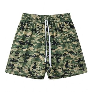 Digital Camo Heavyweight Multi Sport Fitness <b>Trunks</b> Tailored Anti Pilling Sublimation Mesh Shorts - Product Image 1