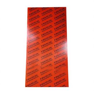 Plaque de contreplaqué en bois naturel rouge 4x8 de Shailaja Corporation pour la construction marine, le coffrage de conteneurs et le coffrage en béton - Product Image 1