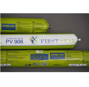 Scellant silicone RTV photovoltaïque pour l'installation de panneaux solaires et les applications d'adhésif de montage photovoltaïque - Product Image 2