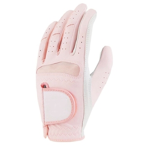 Gants de sport DARIB IMPEX en cuir de chèvre gaufré, maille respirante rose, fermeture à enfiler, unisexe pour les mains - Product Image 2